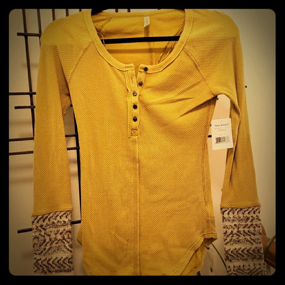 NWT Free People Thermal